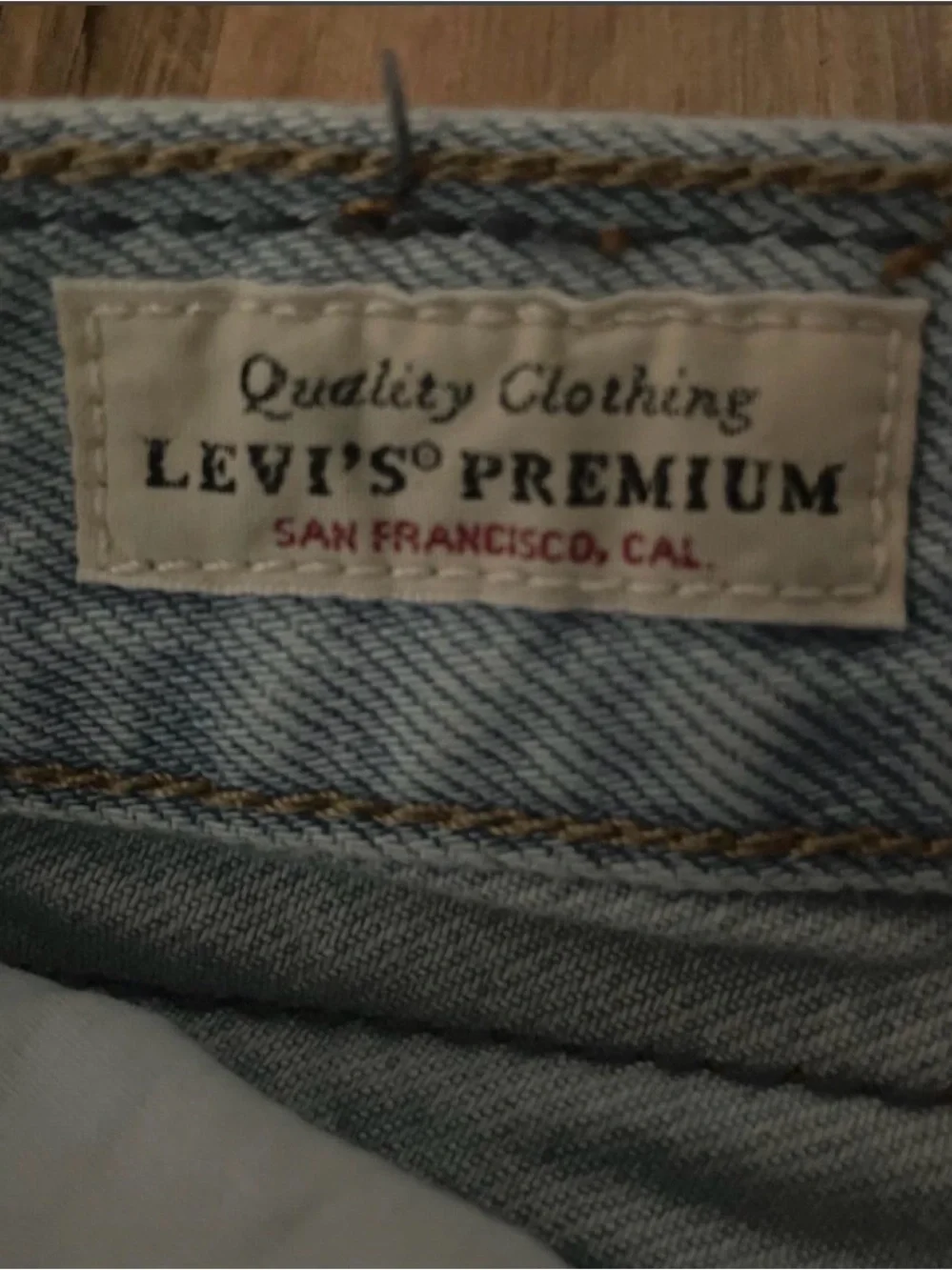 Levi's Light Blue Relaxed Fit Men's Jeans